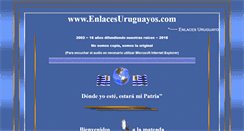 Desktop Screenshot of enlacesuruguayos.com